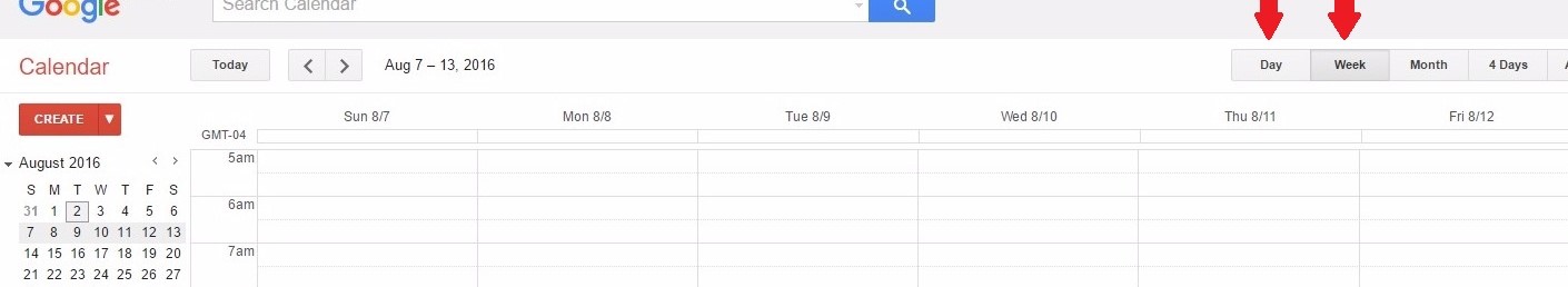 google calendar appointment slots